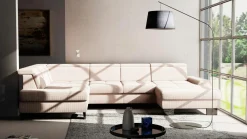 Sofas & Couches>set one by Musterring Wohnlandschaft rot