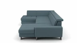 set one by Musterring Wohnlandschaft blau^ Sofas & Couches