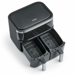 Sonstige Küchengeräte>Severin Doppelheißluftfritteuse 2x3,8l schwarz