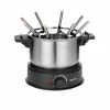 Sonstige Küchengeräte>Severin Fondue schwarzsilberfarben