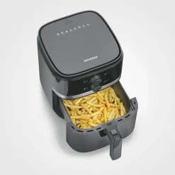 Severin Heißluftfritteuse 5l schwarz^ Sonstige Küchengeräte