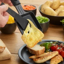 Severin Raclette Grill schwarzsilberfarben^ Sonstige Küchengeräte