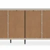 Kommoden & Sideboards|Kommoden> Sideboard blauschwarz