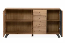 Sideboard braunschwarz^ Kommoden & Sideboards|Kommoden