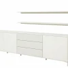 Sideboard weiß^ Bürostauraum