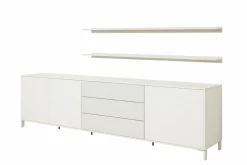 Sideboard weiß^ Bürostauraum