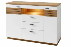 Sideboard weißbraun^ Kommoden & Sideboards