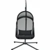Hängesessel>SIENA GARDEN Gartenhängesessel Set 2-tlg schwarz