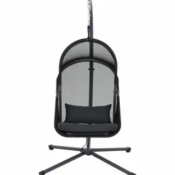 Hängesessel>SIENA GARDEN Gartenhängesessel Set 2-tlg schwarz