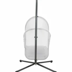Hängesessel>SIENA GARDEN Gartenhängesessel Set 2-tlg grau