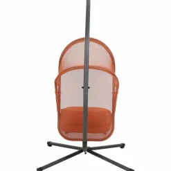 SIENA GARDEN Gartenhängesesssel Set 2-tlg rot^ Hängesessel