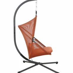 SIENA GARDEN Gartenhängesesssel Set 2-tlg rot^ Hängesessel