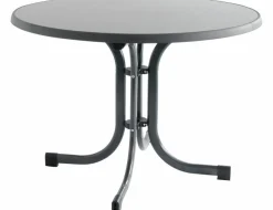 Balkontische|Klapptische>SIENA GARDEN Garten-Klapptisch grau
