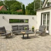 SIENA GARDEN Gartenlounge-Set 3-teilig^ Gartenlounge Sets