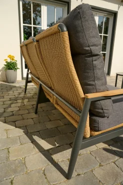 SIENA GARDEN Gartenlounge-Set 3-teilig^ Gartenlounge Sets