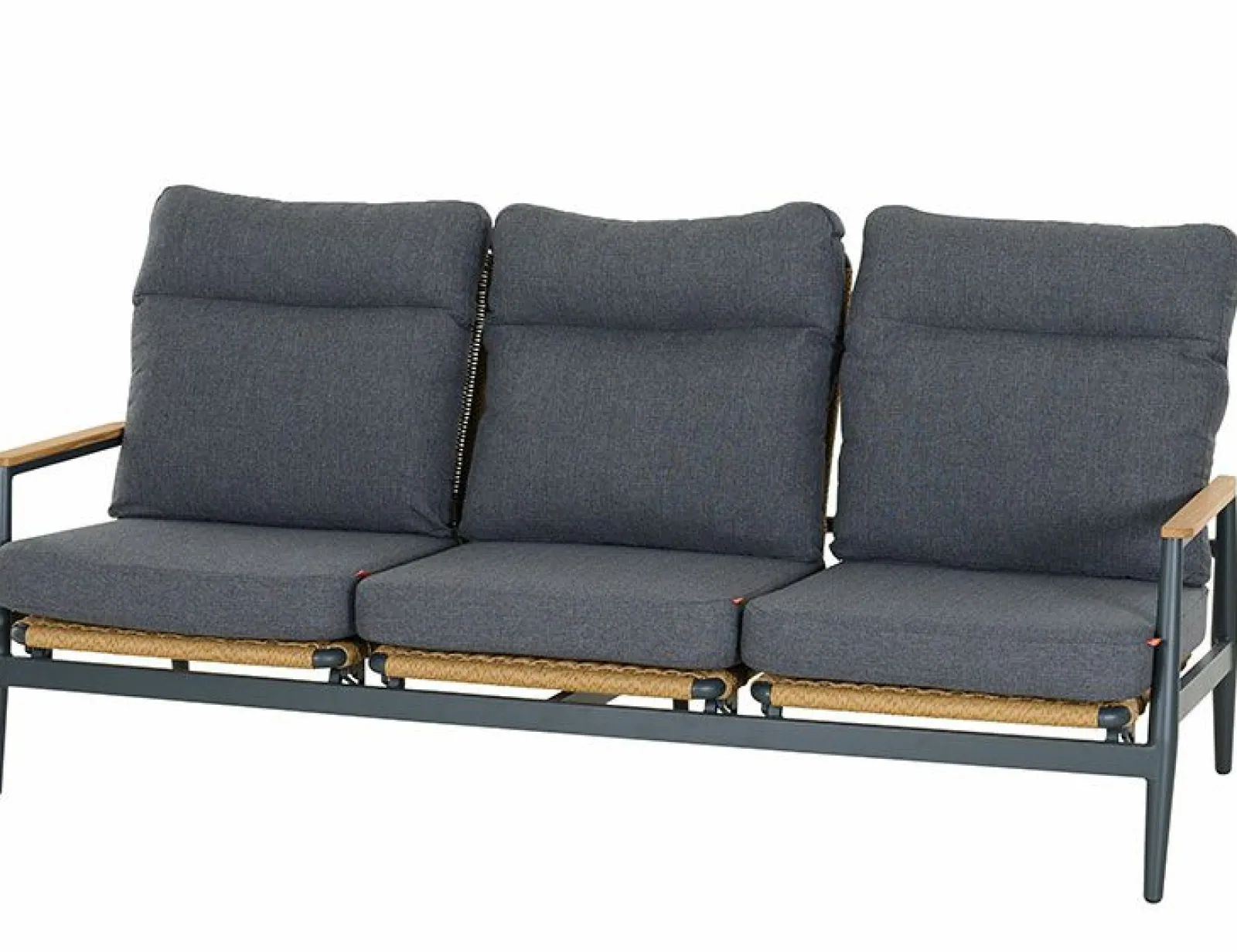 SIENA GARDEN Gartenlounge-Set 3-teilig^ Gartenlounge Sets