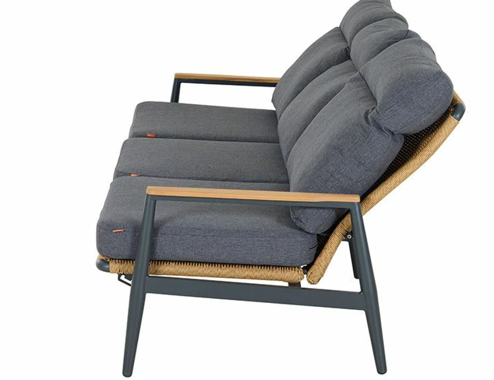 SIENA GARDEN Gartenlounge-Set 3-teilig^ Gartenlounge Sets