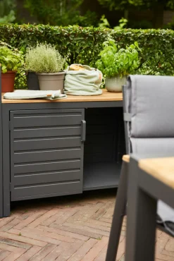 SIENA GARDEN Outdoorküche Mittelt. niedrig^ Outdoorküchen