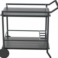 Outdoorküchen>SIENA GARDEN Servierwagen grau