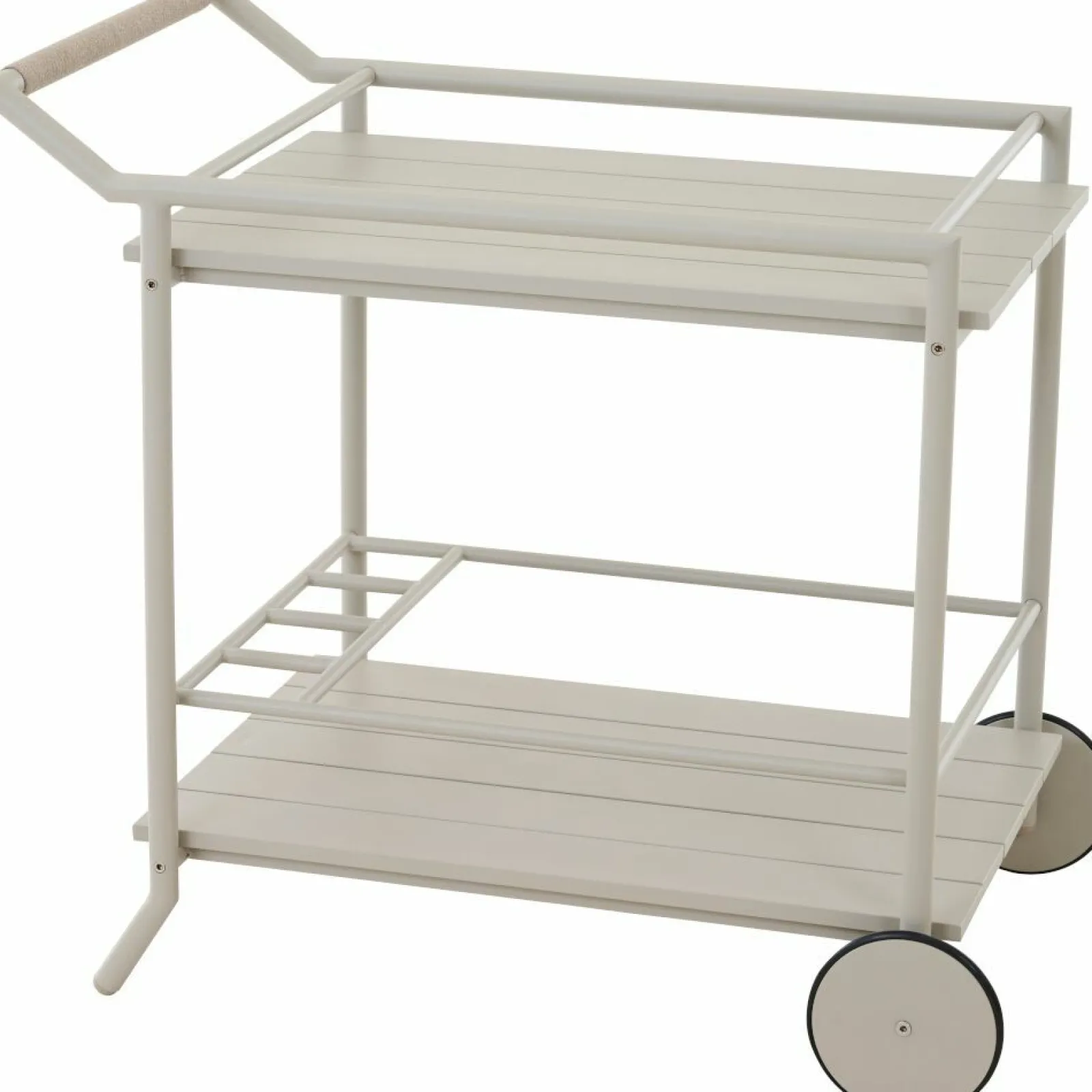 Outdoorküchen>SIENA GARDEN Servierwagen grau