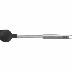 Silit Kochlöffel 41cm silberfarbenschwarz^ Küchenhelfer