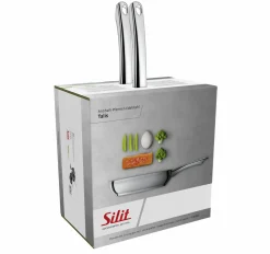 Silit Pfannenset 3tlg. silberfarben^ Pfannensets|Pfannen
