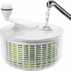 Silit Salatschleuder weiß^ Küchenzubehör