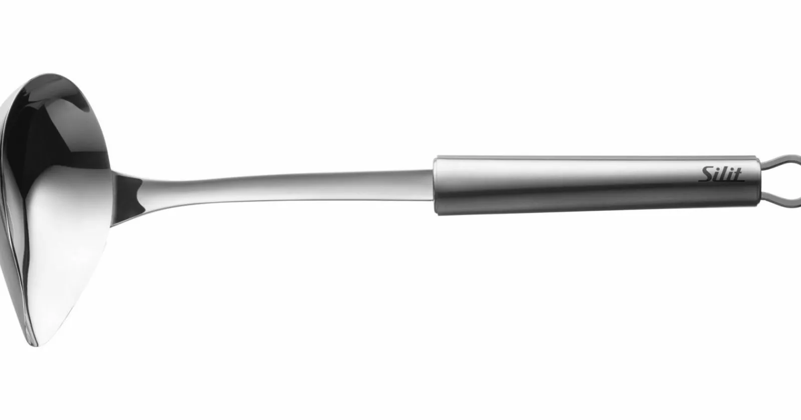 Servierbestecke>Silit Saucenlöffel 38cm silberfarben