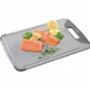 Silit Schneidebrett 38x25cm grau^ Schneidebretter