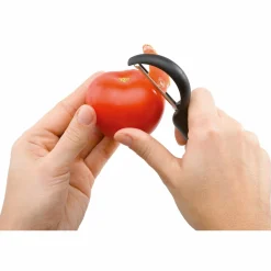 Silit Tomaten-/Gemüseschäler schwarz^ Küchenzubehör