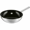 Woks>Silit Wokpfanne 28cm silberfarben