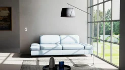 3-Sitzer-Sofa blau^ Sofas & Couches