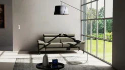 2,5-Sitzer-Sofa grau^ Sofas & Couches