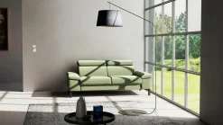 2,5-Sitzer-Sofa grün^ Sofas & Couches