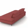 Sofas & Couches> 3-Sitzer-Sofa pinkrot