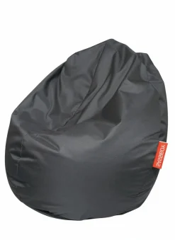 Sitzsack grau^ Tv & Relaxsessel
