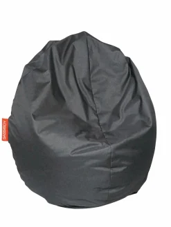 Sitzsack grau^ Tv & Relaxsessel