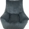 Sitzsack-Sessel grau^ Tv & Relaxsessel