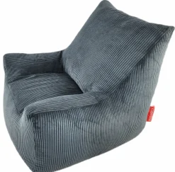 Sitzsack-Sessel grau^ Tv & Relaxsessel