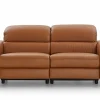Sofa 2-sitzig braun^ Sofas & Couches