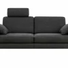 Sofas & Couches> Sofa 2-sitzig grau