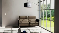 Sofa 2,5-sitzig schwarz^ Sofas & Couches
