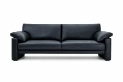 Sofas & Couches> Sofa 2,5-sitzig schwarz