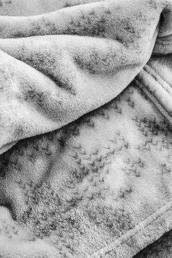 s.Oliver Flanelldecken-Set grau^ Flanell
