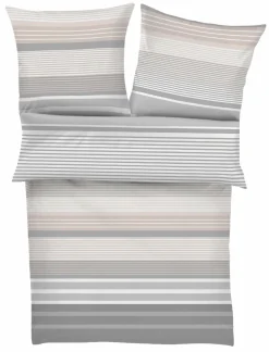 Satin>s.Oliver Satin-Bettwäsche beige