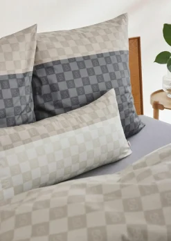 s.Oliver Satin-Bettwäsche graubeige^ Satin