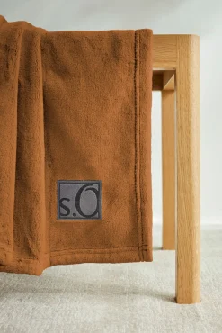 s.Oliver Wohndecke beige^ Wohndecken