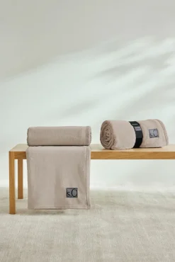 s.Oliver Wohndecke beige^ Wohndecken