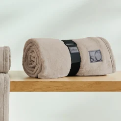 s.Oliver Wohndecke beige^ Wohndecken