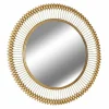 Spiegel goldfarben^ Spiegel